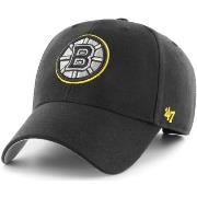 Casquette '47 Brand 47 CAP NHL BOSTON BRUINS METALLIC SNAP MVP BLACK