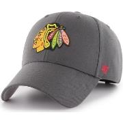 Casquette '47 Brand 47 NHL CAP CHICAGO BLACKHAWKS MVP CHARCOAL