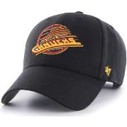 Casquette '47 Brand 47 NHL CAP VINTAGE VANCOUVER CANUCKS MVP BLACK