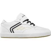 Chaussures de Skate Emerica KSL G6 X THIS IS SKATEBOARDING WHITE BLACK