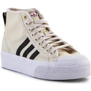 Baskets montantes adidas Adidas Nizza Platform Mid W H00641