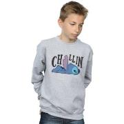 Sweat-shirt enfant Disney Chillin