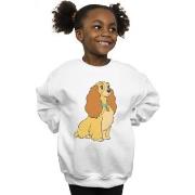 Sweat-shirt enfant Disney Lady And The Tramp