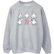 Sweat-shirt Disney Big Hero 6