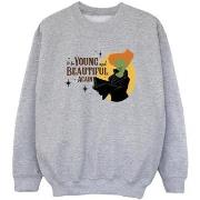 Sweat-shirt enfant Disney Hocus Pocus To Be Winifred