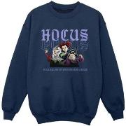 Sweat-shirt enfant Disney Hocus Pocus Hallows Eve