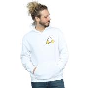 Sweat-shirt Disney Donald Duck Backside Breast Print