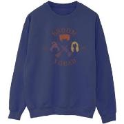 Sweat-shirt Disney Hocus Pocus Broom Squad 93