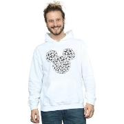Sweat-shirt Disney Mickey Mouse Head Of Hands