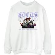 Sweat-shirt Disney Hocus Pocus Hallows Eve