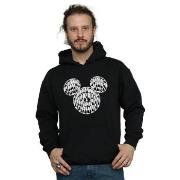 Sweat-shirt Disney Mickey Mouse Head Of Eyes