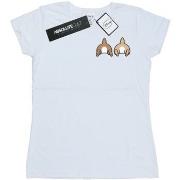 T-shirt Disney Chip N Dale Backside Breast Print