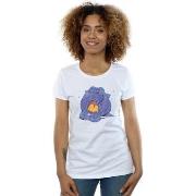 T-shirt Disney Aladdin Cave Of Wonders Distressed