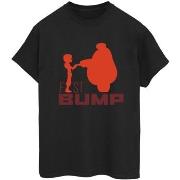 T-shirt Disney Big Hero 6 Baymax Fist Bump Cutout