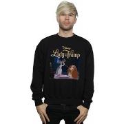 Sweat-shirt Disney Lady And The Tramp