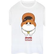 T-shirt Disney Big Hero 6 Baymax Kitten Face