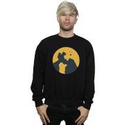 Sweat-shirt Disney Lady And The Tramp Moonlight Kiss