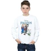 Sweat-shirt enfant Disney Frozen Happy Trolls