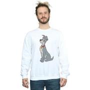 Sweat-shirt Disney Lady And The Tramp