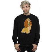 Sweat-shirt Disney Lady And The Tramp