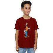 T-shirt enfant Disney Goofy Christmas Lights