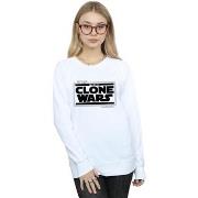 Sweat-shirt Disney Clone Wars