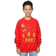 Sweat-shirt enfant Disney Gingerbread Empire