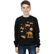 Sweat-shirt enfant Disney Gingerbread Battle