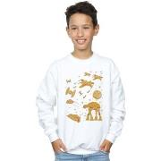 Sweat-shirt enfant Disney Gingerbread Battle