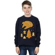 Sweat-shirt enfant Disney Gingerbread Rebels