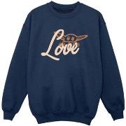 Sweat-shirt enfant Disney Love