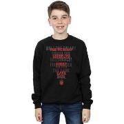 Sweat-shirt enfant Disney The Last Jedi Dark Side Echo