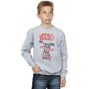 Sweat-shirt enfant Disney The Last Jedi Power Of The Dark Side