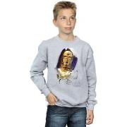 Sweat-shirt enfant Disney The Last Jedi