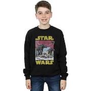 Sweat-shirt enfant Disney The Last Jedi AT-AT