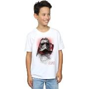 T-shirt enfant Disney The Last Jedi