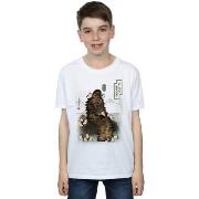 T-shirt enfant Disney The Last Jedi