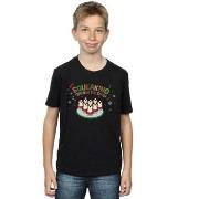 T-shirt enfant Disney The Last Jedi Squeaking Rolling Through The Snow