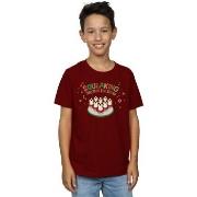 T-shirt enfant Disney The Last Jedi Squeaking Rolling Through The Snow