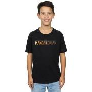 T-shirt enfant Disney The Mandalorian Series