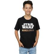 T-shirt enfant Disney The Mandalorian