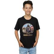 T-shirt enfant Disney The Mandalorian And The Child