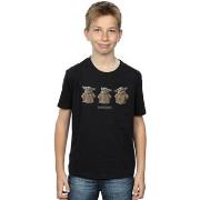 T-shirt enfant Disney The Mandalorian The Child