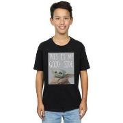 T-shirt enfant Disney The Mandalorian The Child Good Side