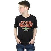 T-shirt enfant Disney The Mandalorian The Child