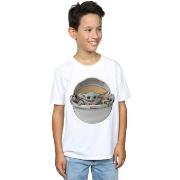 T-shirt enfant Disney The Mandalorian The Child