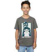 T-shirt enfant Disney The Mandalorian The Bounty