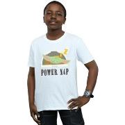 T-shirt enfant Disney The Mandalorian Power Nap Child