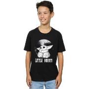 T-shirt enfant Disney The Mandalorian Little Bounty