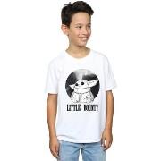 T-shirt enfant Disney The Mandalorian Little Bounty